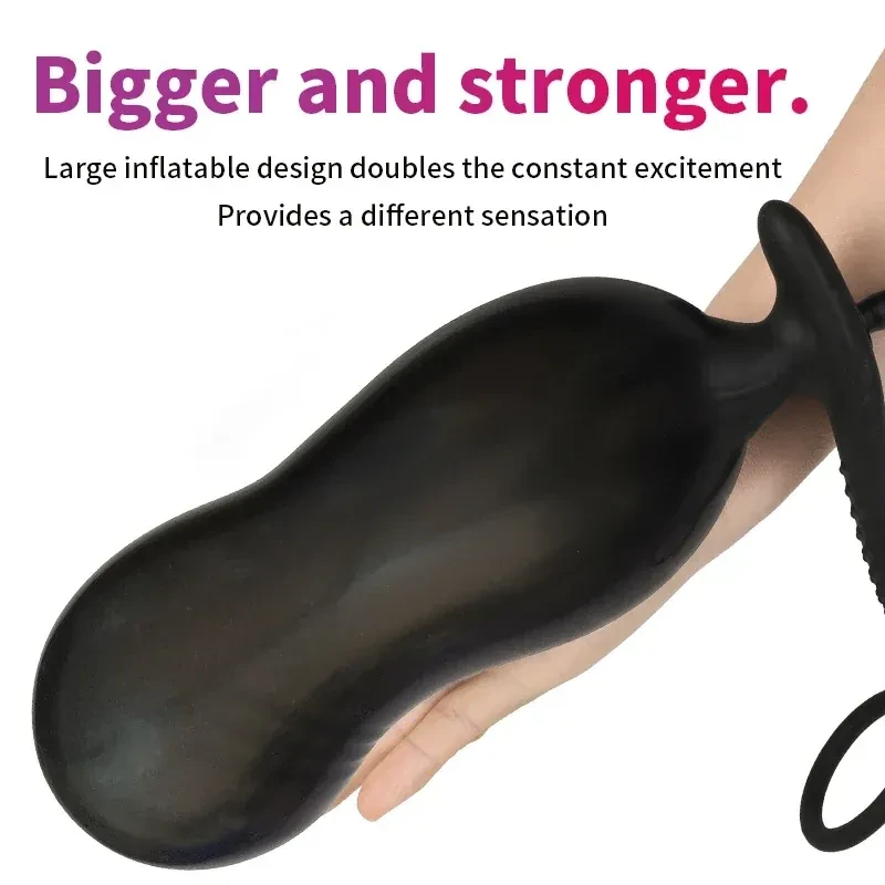 tapon anal inflable para prostata