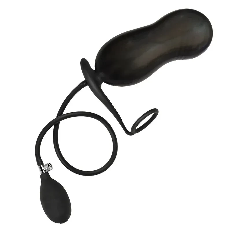 tapón anal inflable resistente al agua