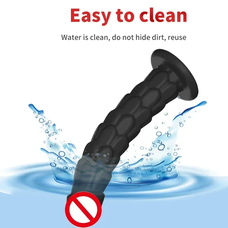 tapon anal negro para principiantes