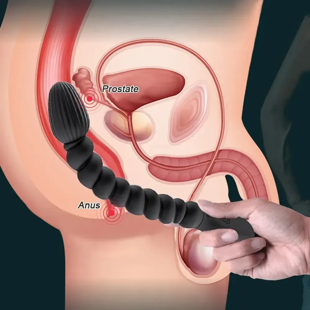 tapón anal para estimulación anal