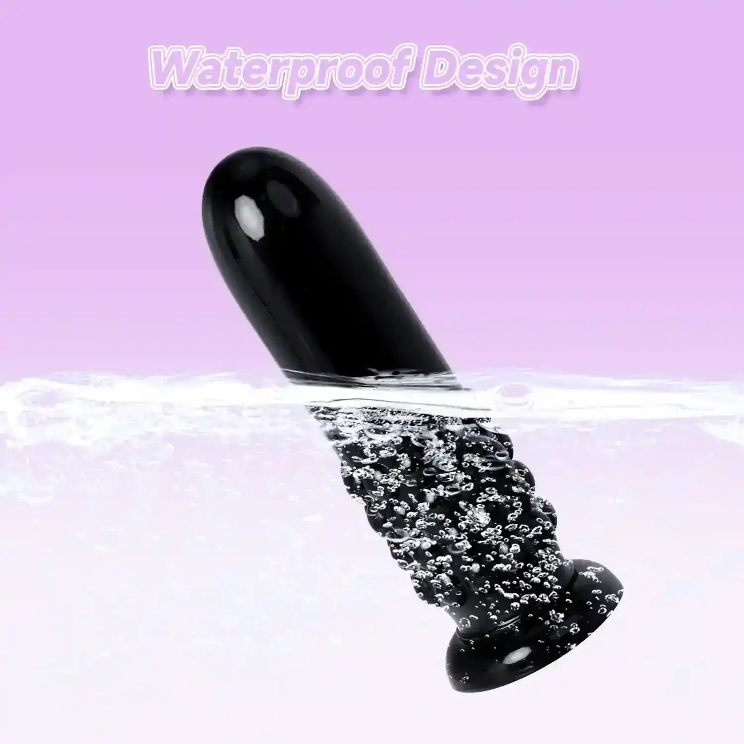 tapon anal para parejas pvc