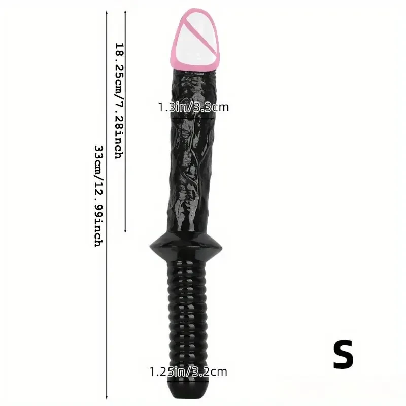 tapón anal pvc largo para inserción anal