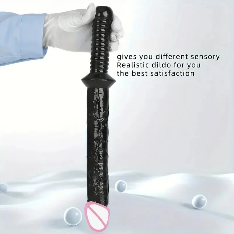 tapón anal pvc liso para exploración anal