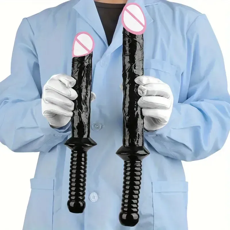 tapon anal pvc negro liso para punto g