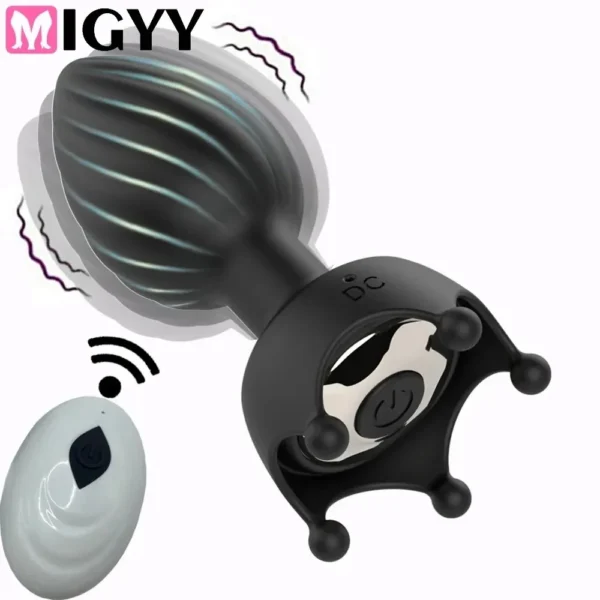 tapón anal silicona abs usb