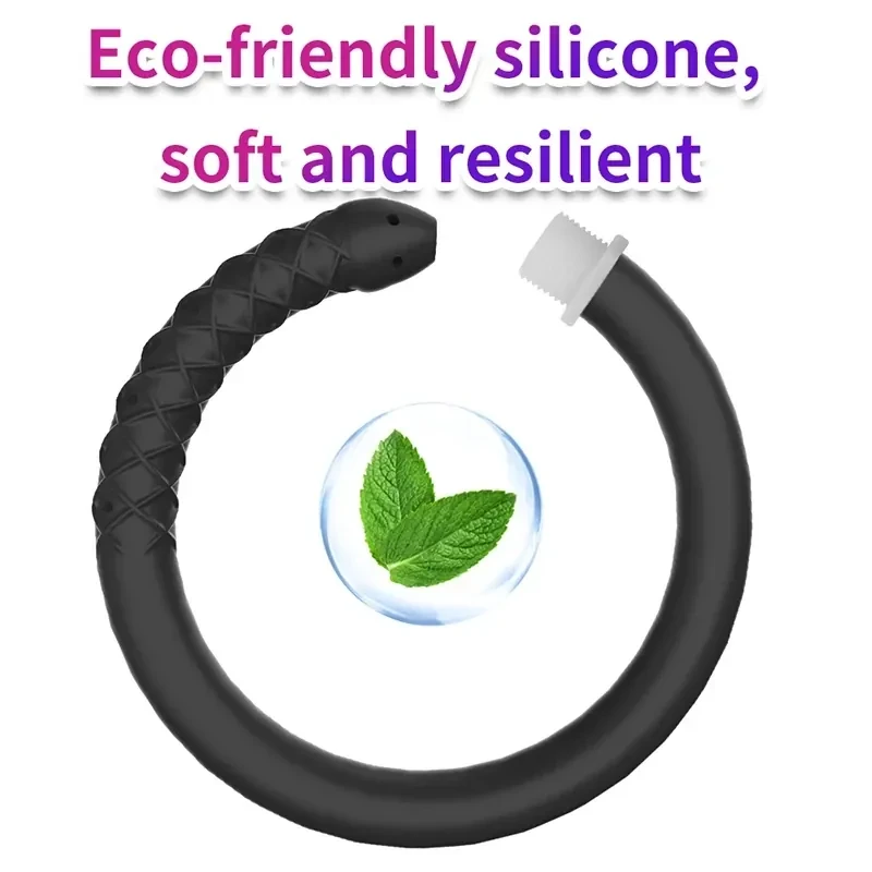 tapon anal silicona diseno bowelflush