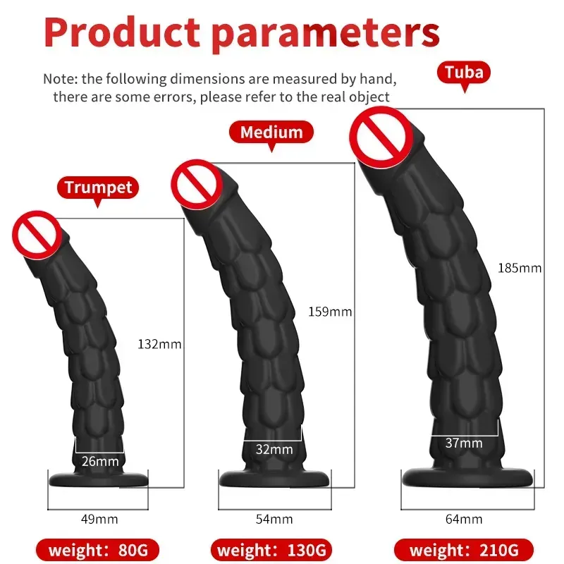 tapon anal silicona graduado grande