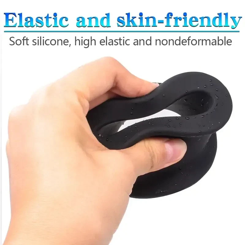 tapon anal silicona hueca progresivo