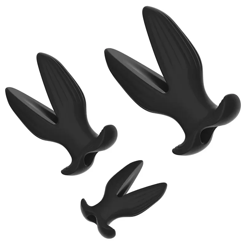 tapon anal silicona hueco 51mm