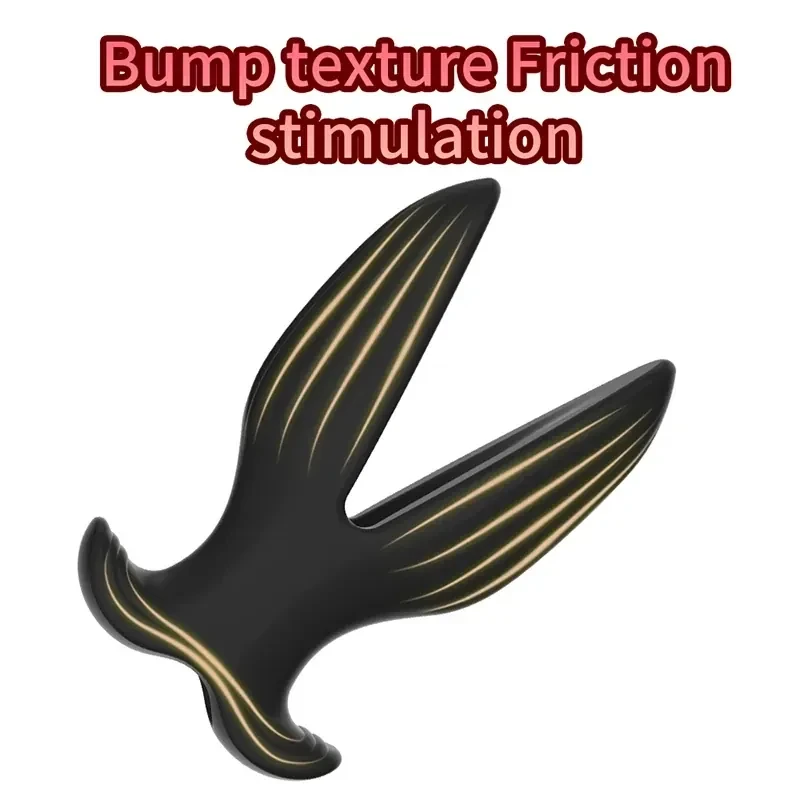 tapon anal silicona hueco para el