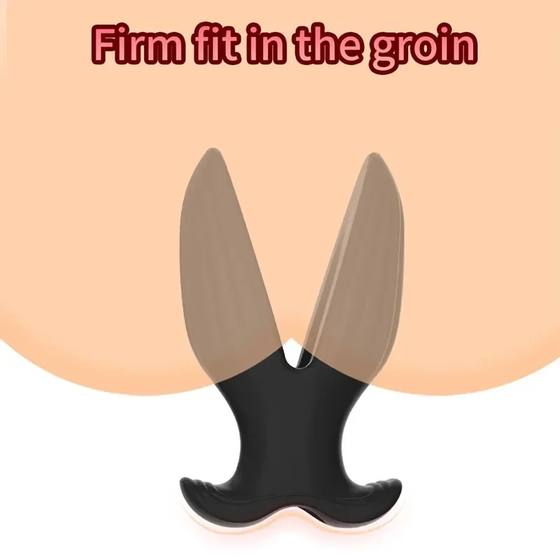 tapon anal silicona hueco para limpieza