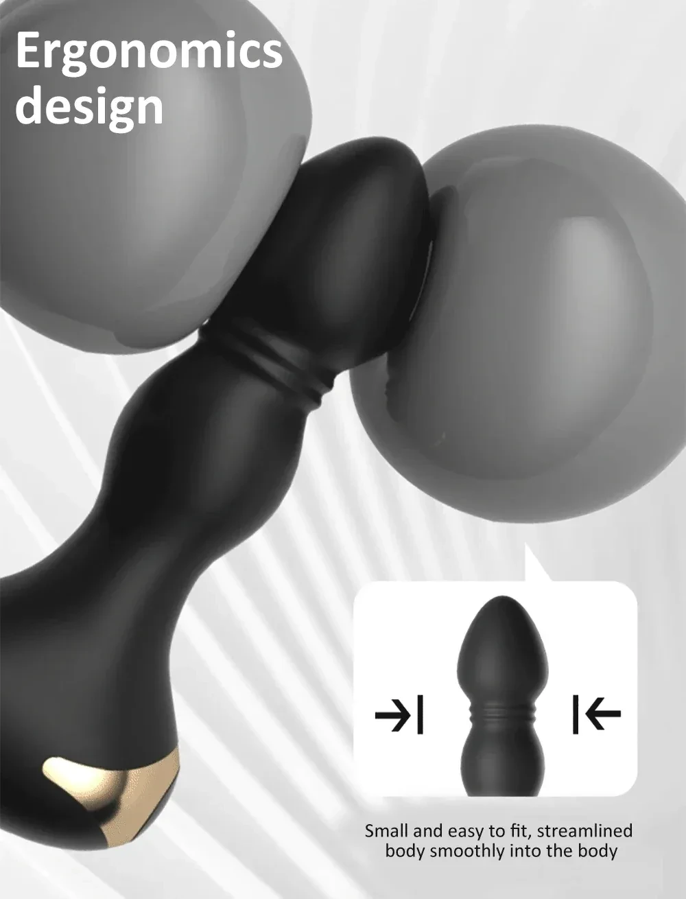 tapon anal silicona medica para hombres mujeres
