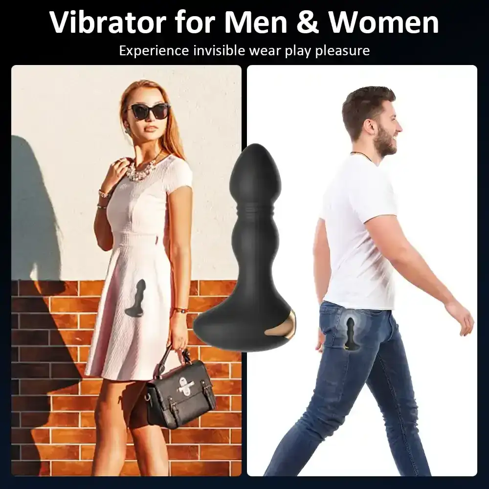 tapon anal silicona medica prostate stimulation