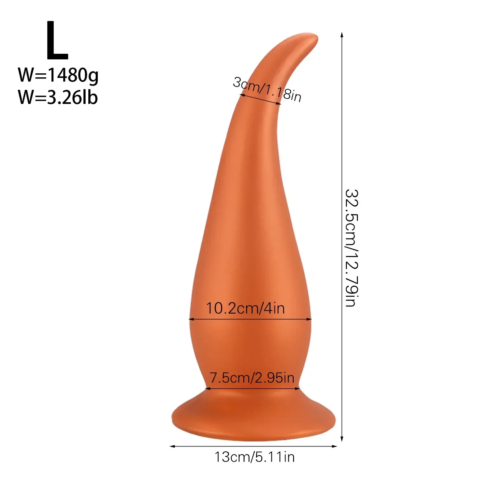 tapon anal silicona medica suave resistente