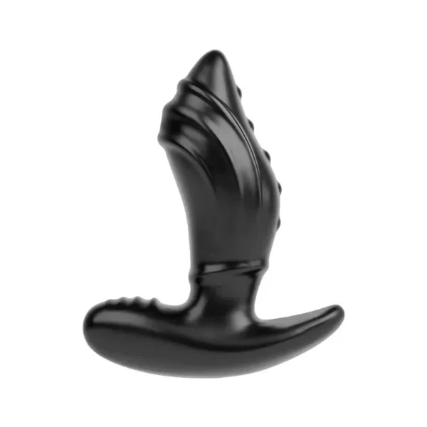 tapón anal silicona negro hombre comodidad