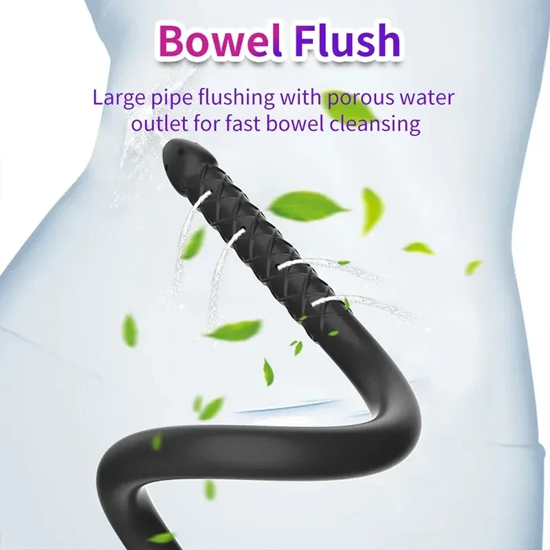 tapon anal silicona para higiene intima