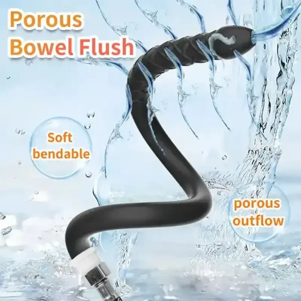 tapón anal silicona para sensación refrescante