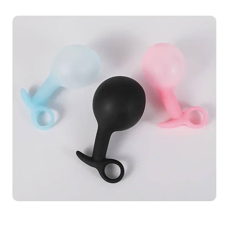 tapon anal silicona suave contorneado
