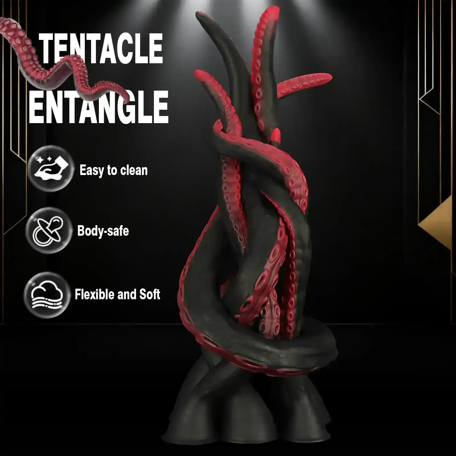 tapon anal silicona suave impermeable