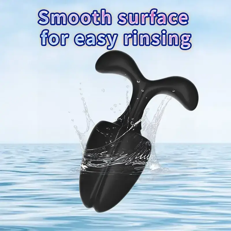 tapon anal suave silicona para hombre