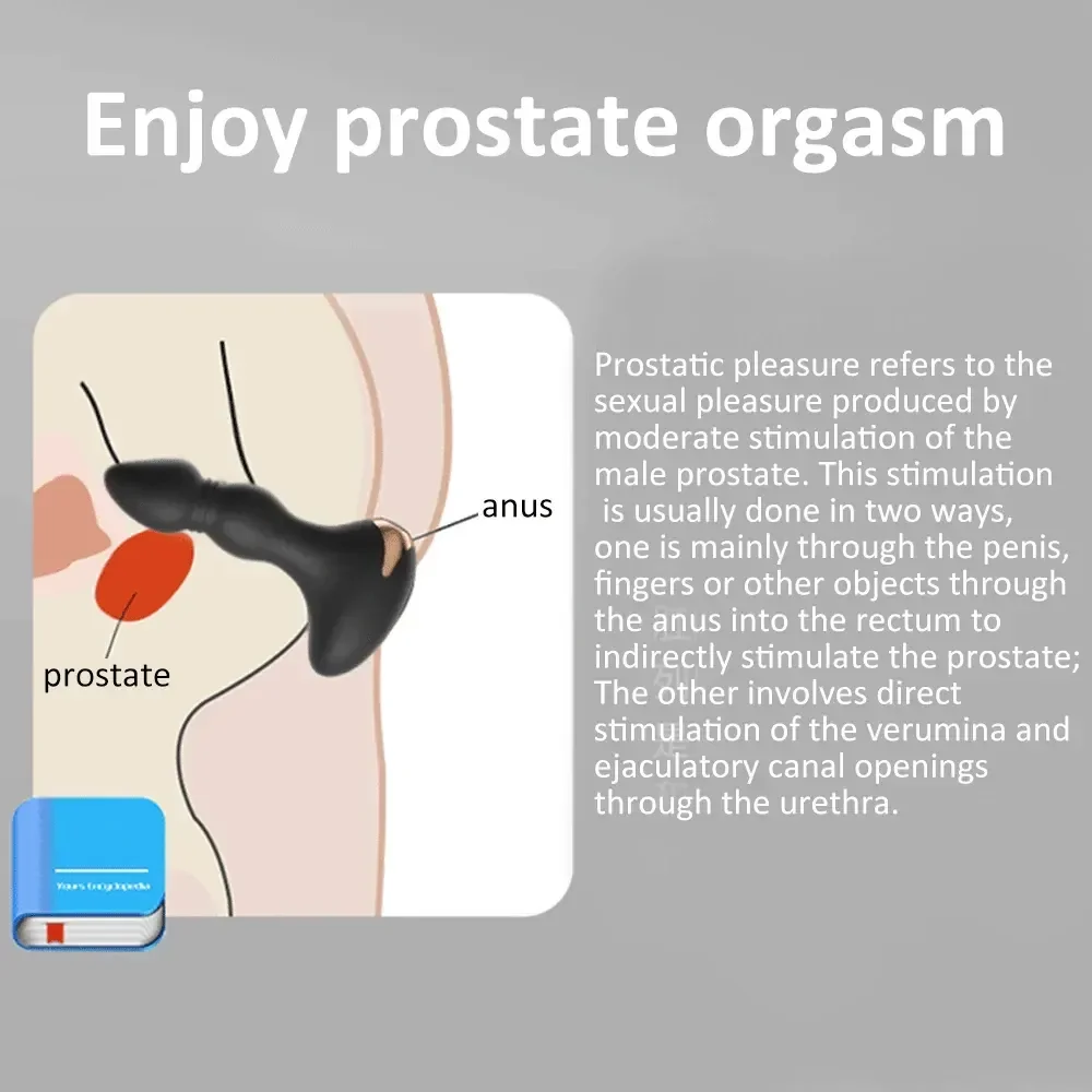 tapon anal vibracion silicona medica app