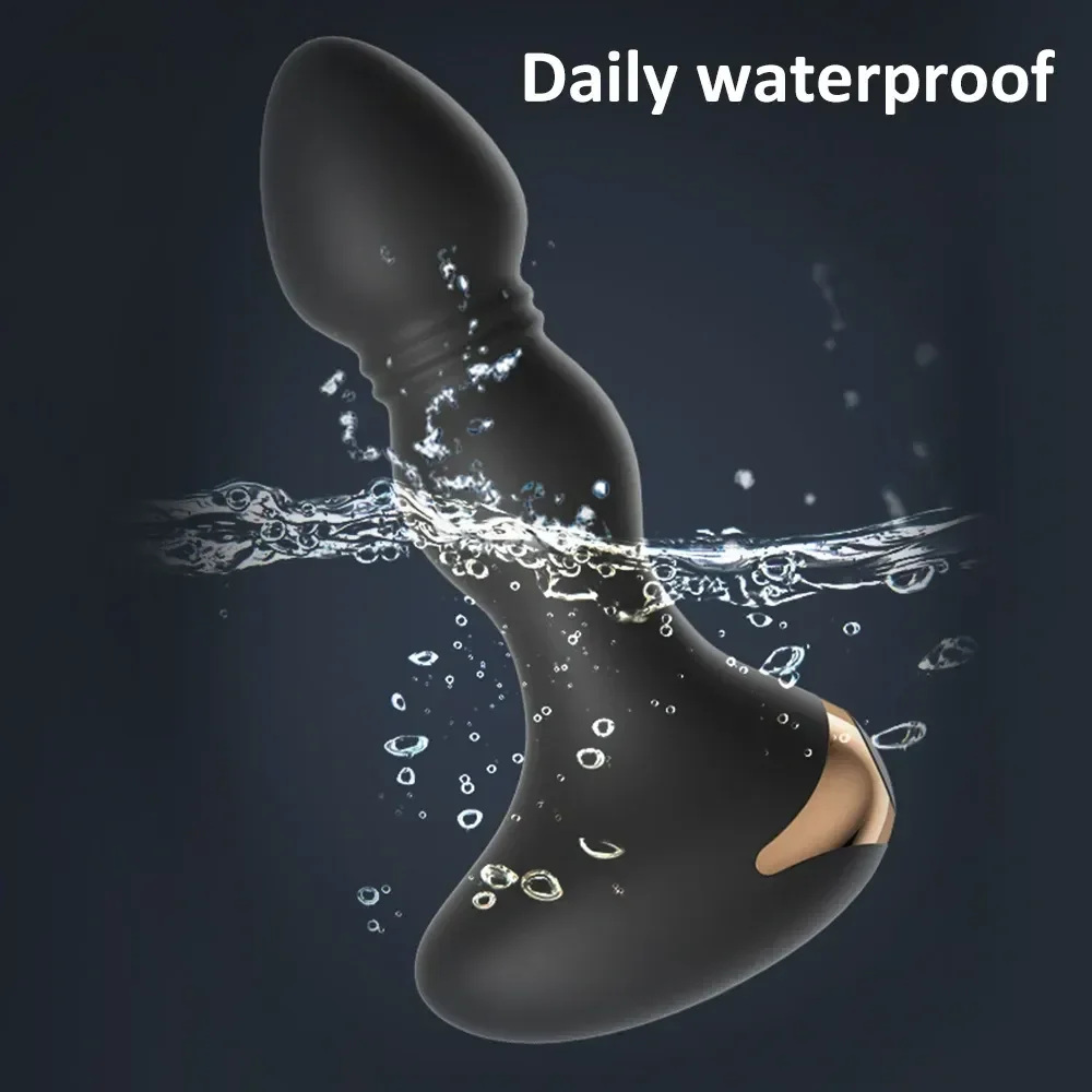 tapon anal vibrador app control voz