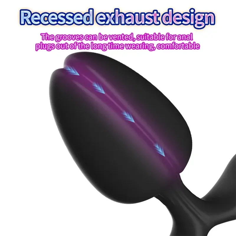 tapon anal wearable silicona medica