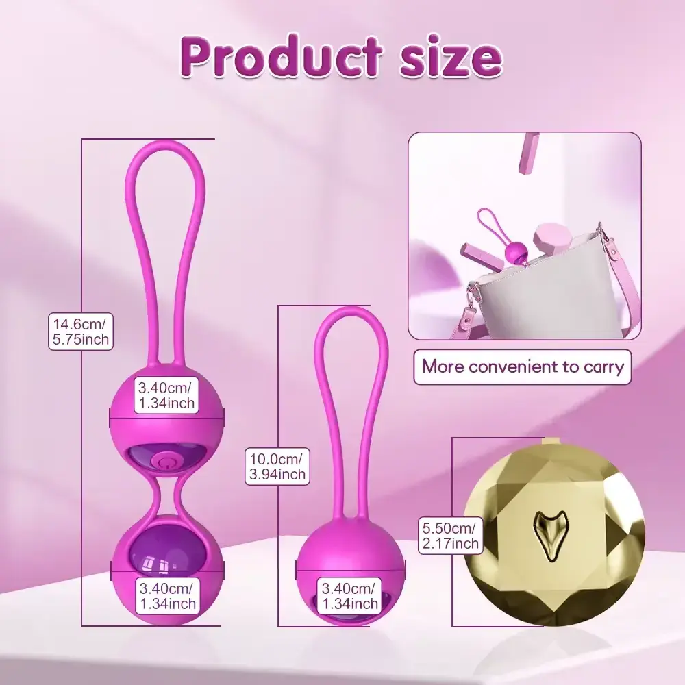 tensor vaginal silicona medica control remoto