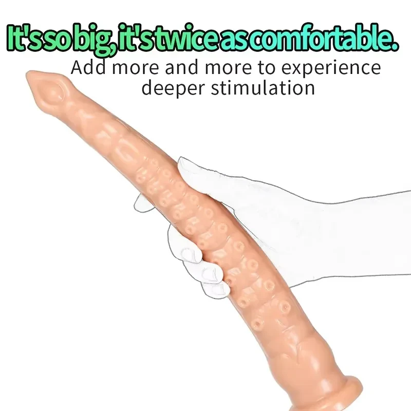 tentaculo anal pvc ventosa gran tamano
