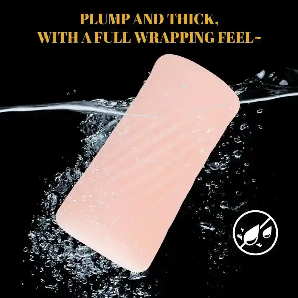 textura piel silicona medica masculina