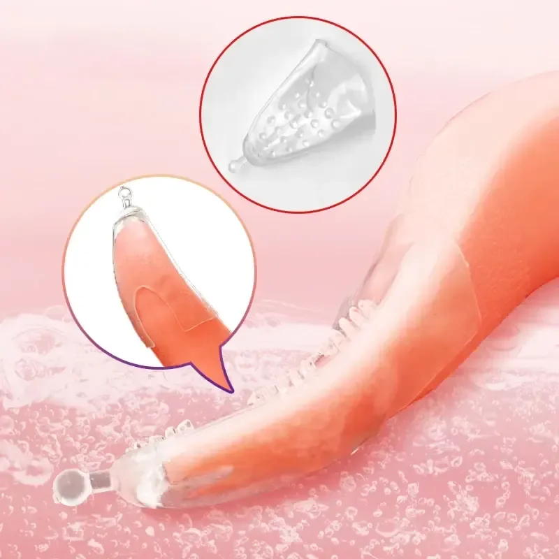 textura suave tpe para placer oral