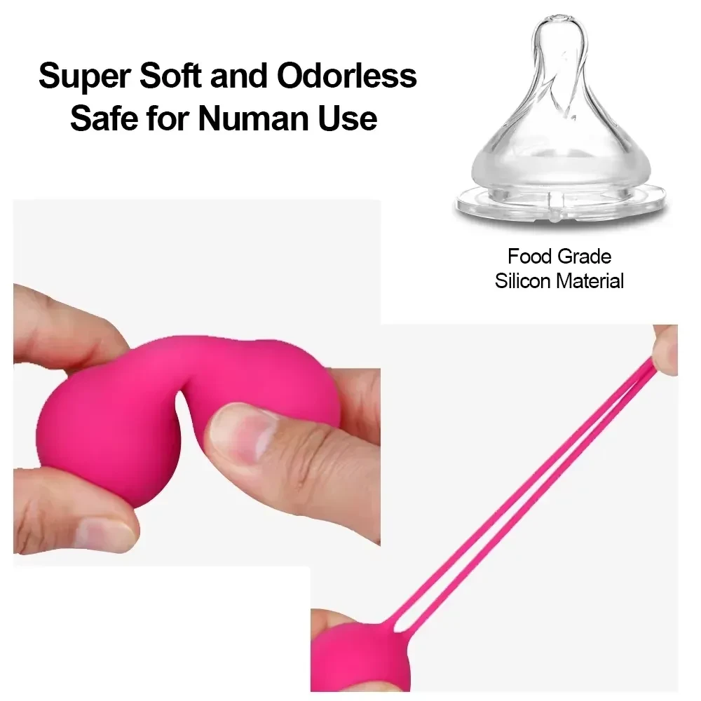 tono vaginal silicona medica control remoto