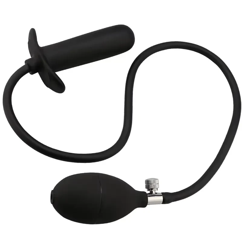 tpe bola metalica negro expandible