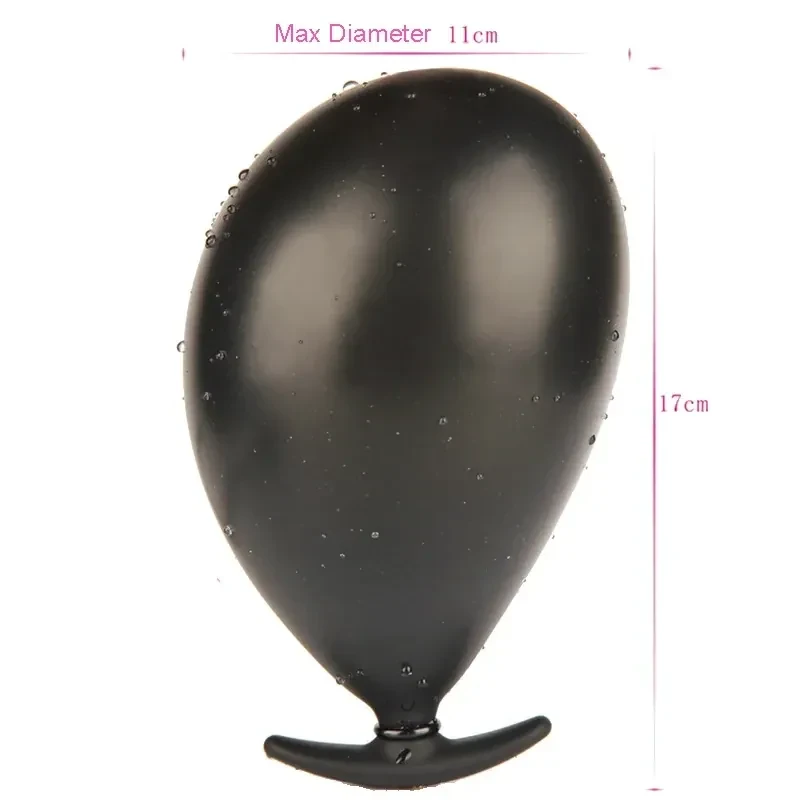 tpe bola metalica negro expandible 1