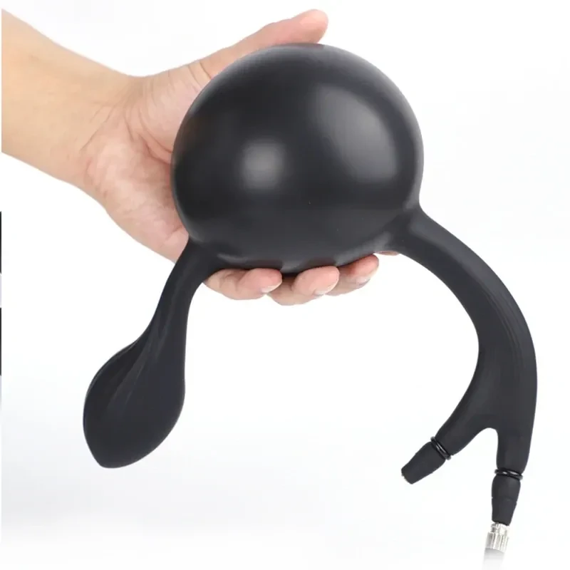 tpe expandible bola metalica negra