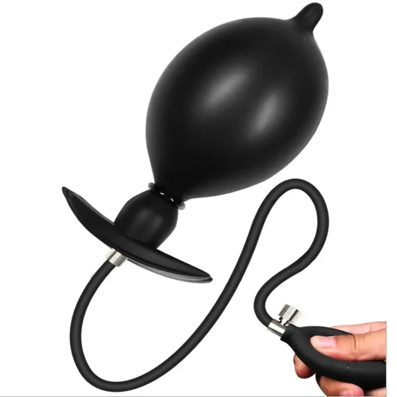 tpe expandible negro con bola