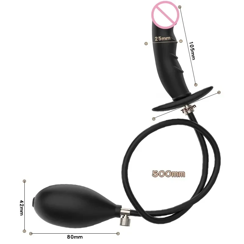 tpe negro bola metalica inflable