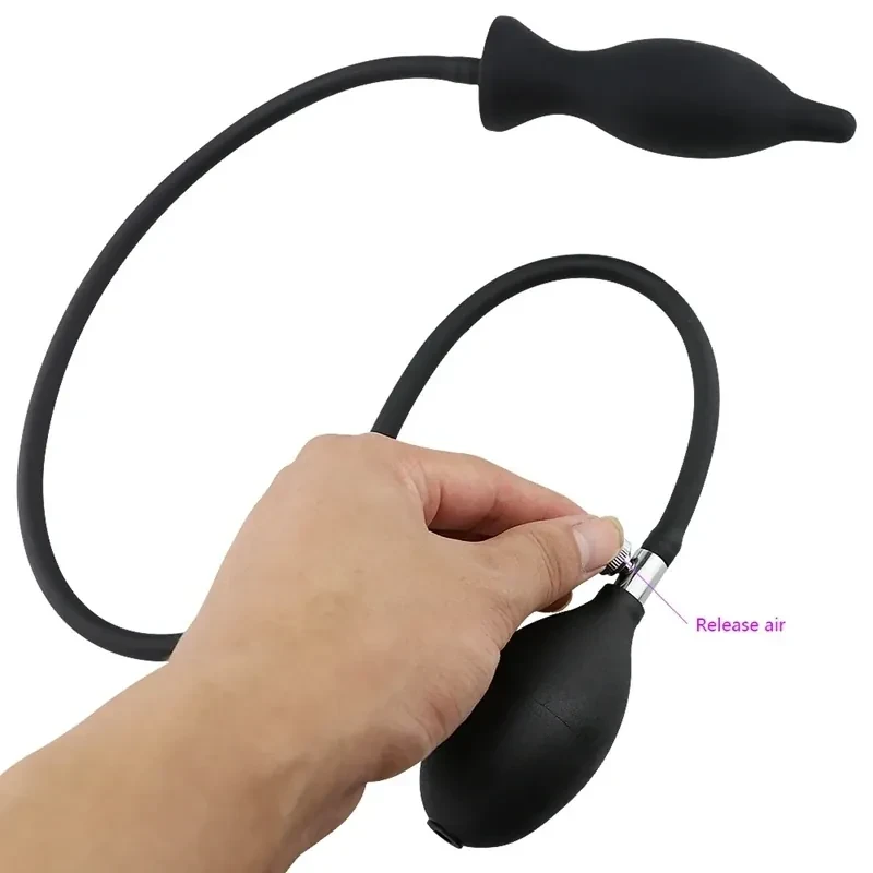 tpe negro inflable bola metalica 1