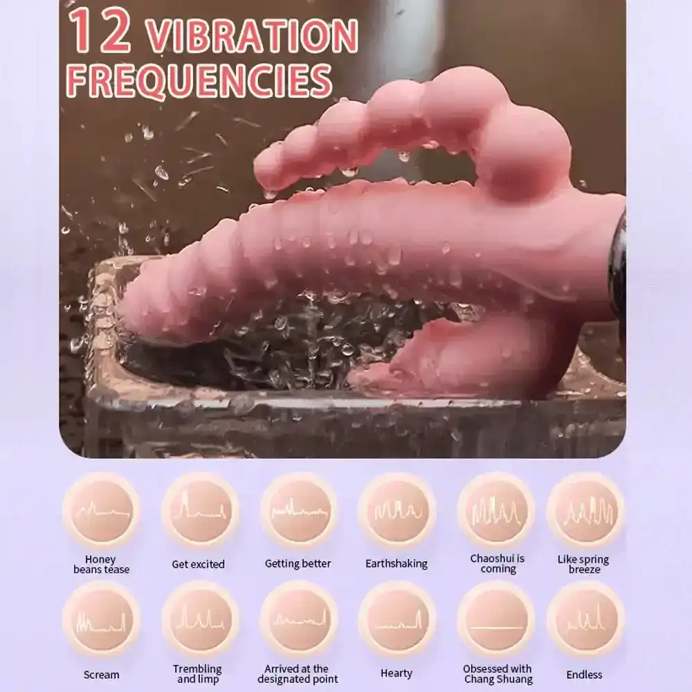 tpe rosa anal y clitoriano