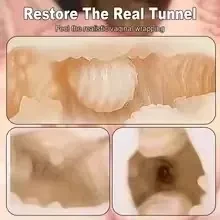 túnel anal realista para hombres