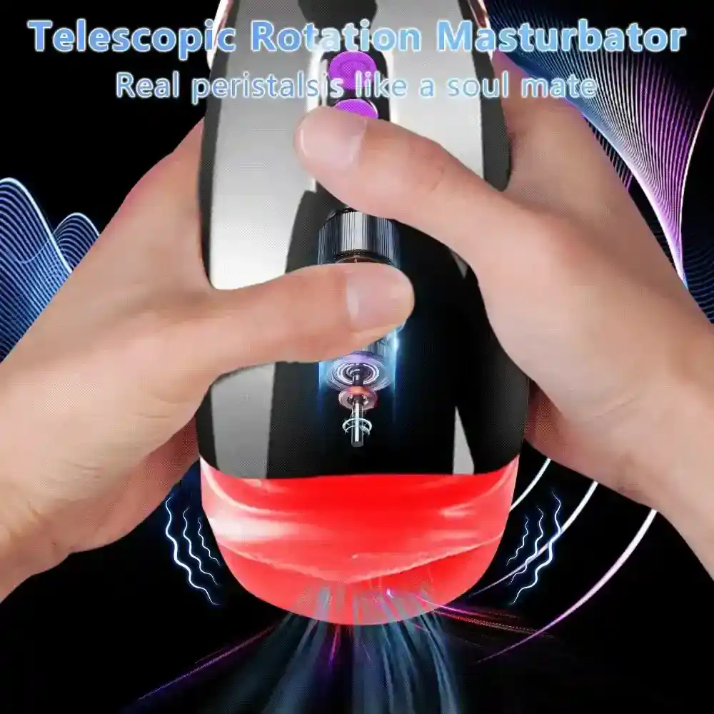 tunel sexual masculino rotacion telescopica