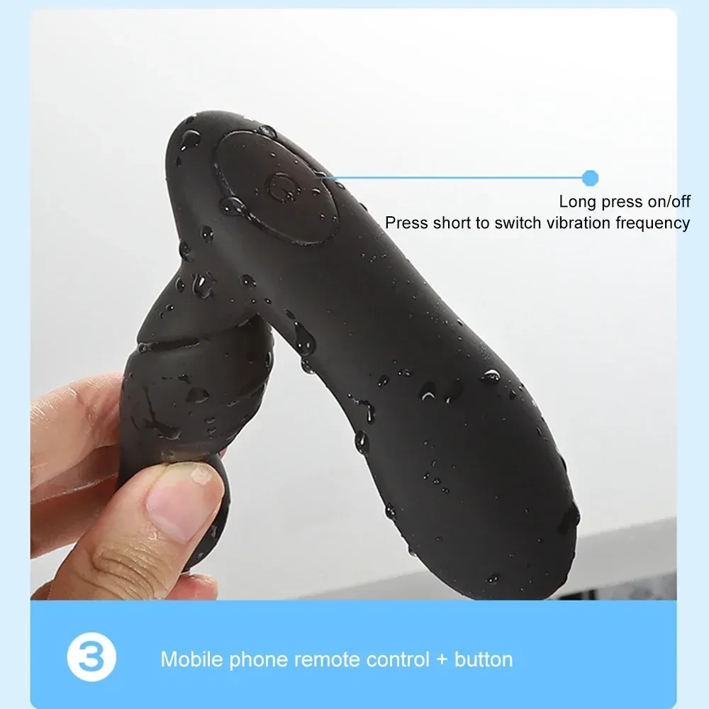 variador anal silicona app control app telefono