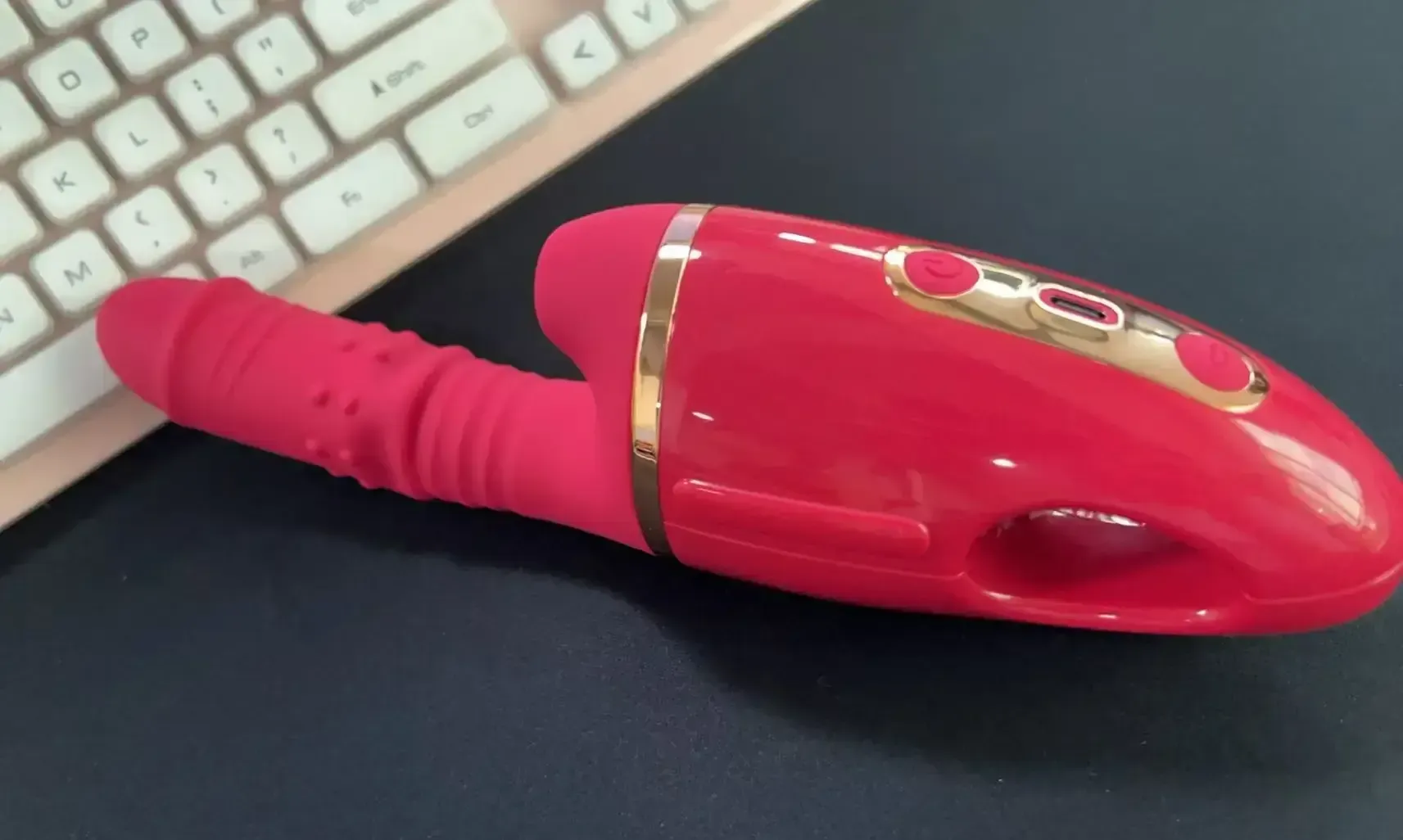 varita vibratoria telescopica recargable usb