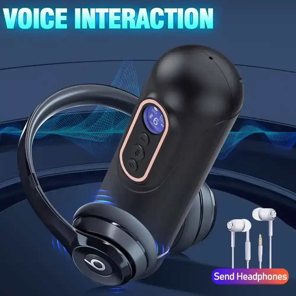 vaso masturbador automatico hombre