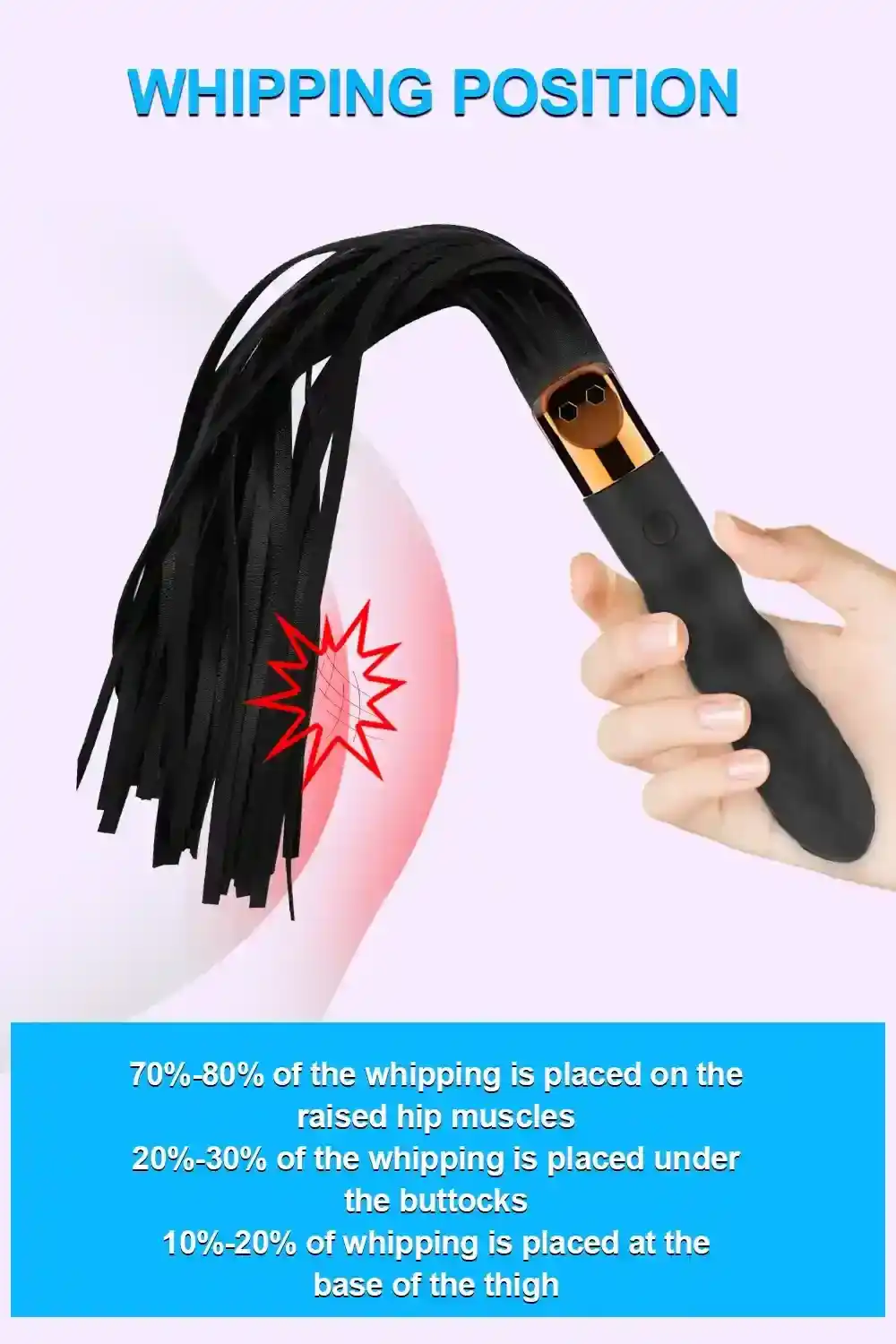 vibrador 10 modos diferentes succion magnetica