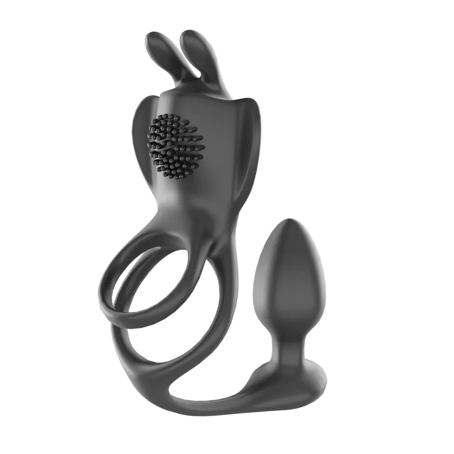 vibrador anal con control remoto usb