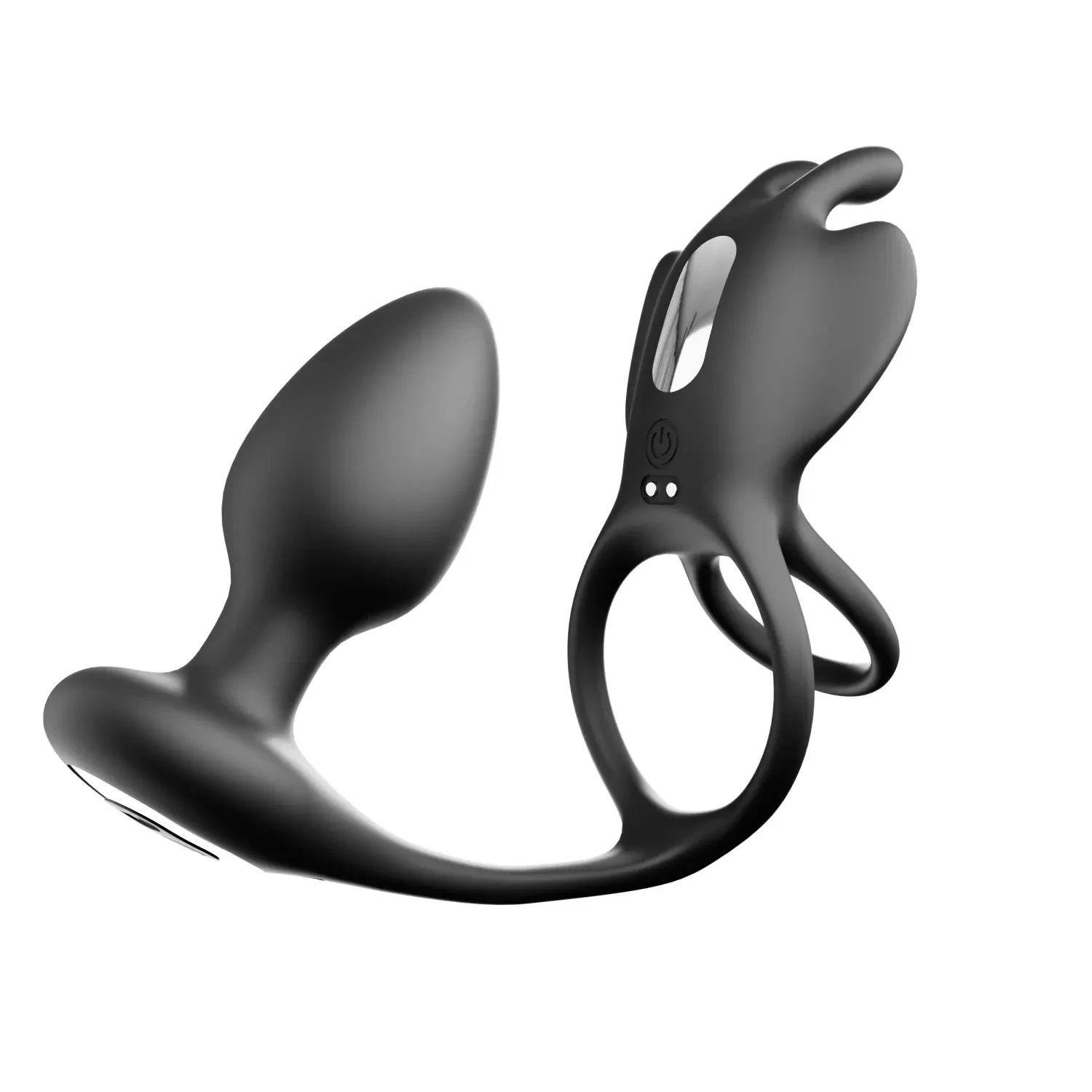 vibrador anal de silicona medica recargable