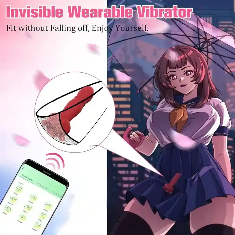 vibrador anal recargable con app para hombres