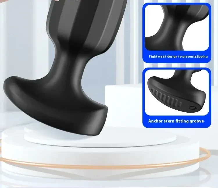vibrador anal remoto app masaje