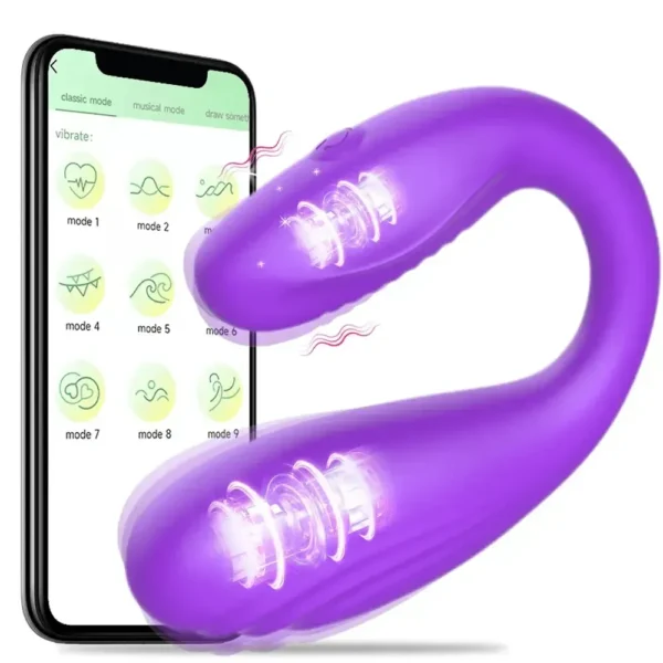 vibrador app control diseño discreto